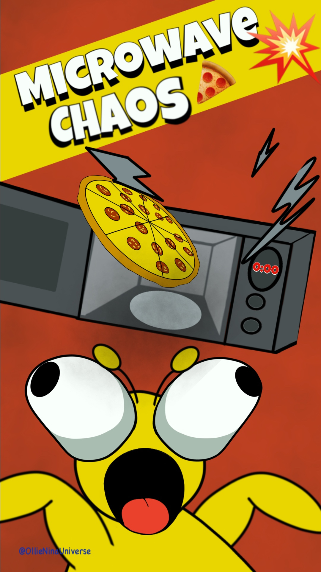 When Microwave Cooking Goes WRONG! 🍕⚡🤣